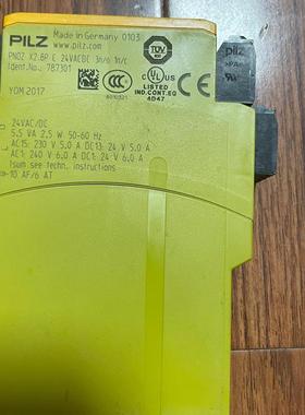 议价PILZ皮尔兹继电器777301/787305/787100