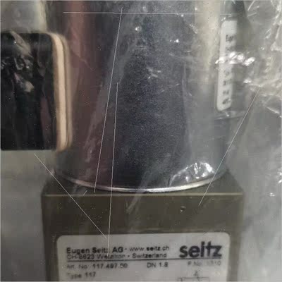 议价Eugen Seitz AG  117.497.00 117电磁阀议