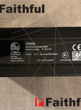 议价IFM CR2530 易福门可编程控制器 R360/SmartController 32E/A