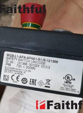 议价Euchner 121368 安士能安全开关 MGB-L1-APA-AP4A1-S1-R-1213