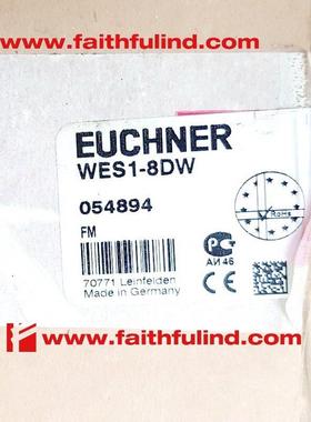 议价Euchner 054894 安士能安全模块 WES1-8DW
