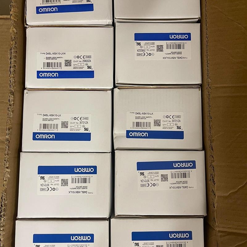 议价OMRON  安全门锁 D4SL-NSK10-LK、D