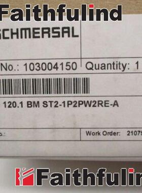议价Schmersal 103004150 施迈赛安全开关 MZM 120.1BMST2-1P2PW2