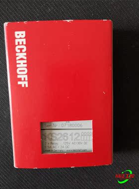 议价beckhoff 倍福 模块 KS2612