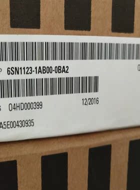 议价6SN1123-1AB00-0BA2611双轴25A伺服驱动