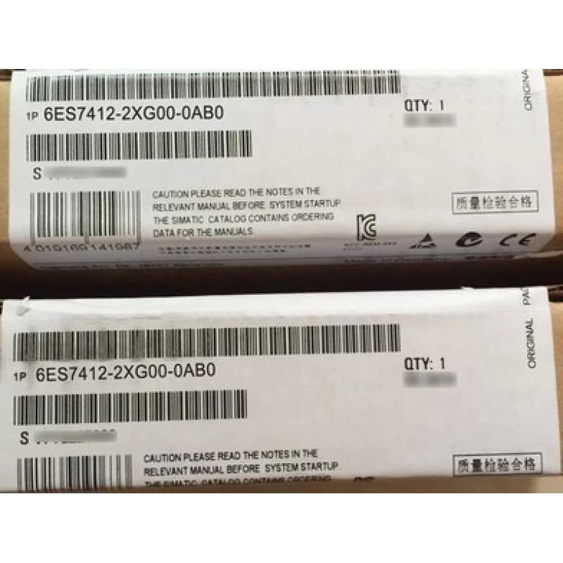 议价CPU412-26ES7 412-2XG04-0AB0西门子6ES7412-2XG00-0APLC