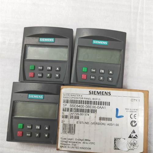 议价6SE6400-0BE00-0AA1西门子变频器面