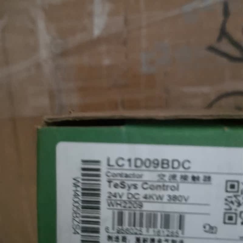 议价施耐德直流接触器LC1D09BDC