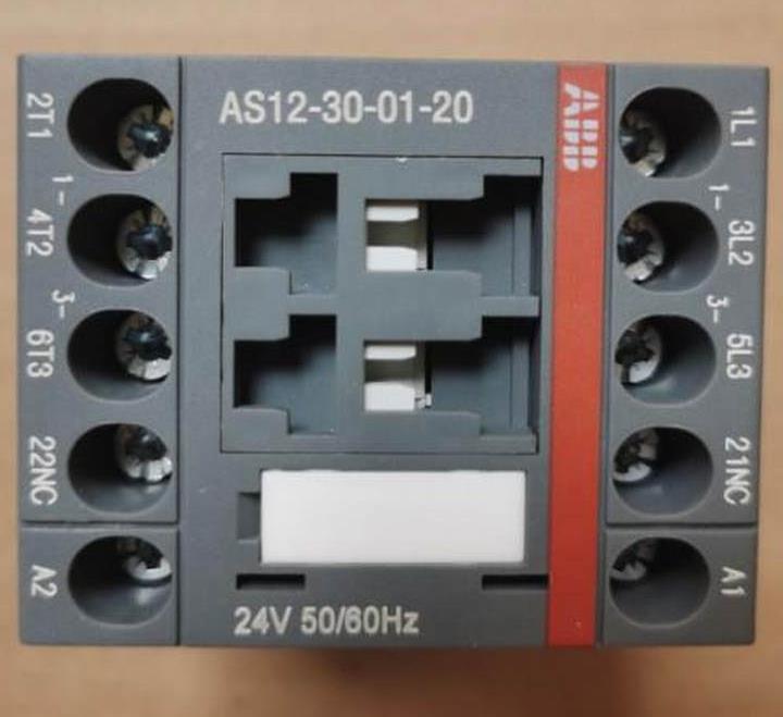 议价A装BB交流接触器 AS12--3AS12-30-0原-0120 AC24V