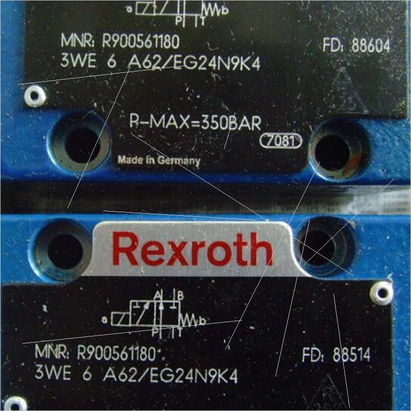 议价REXROTH/力士乐 4WE6A62/EG24N9K4 4WE6D6X/EG12N9K4 Z2S22B3