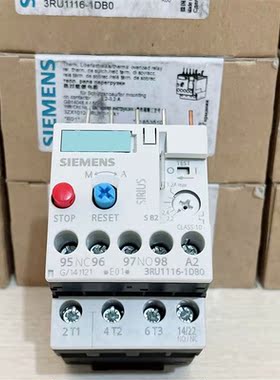 议价西门子热继电器 3RU1116-1DB0