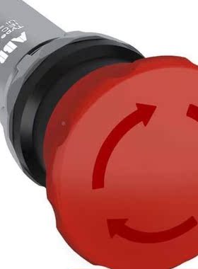 议价BBCE4T-10R灯型急停按钮关CE4AT- 1开0R-10 扭动释放型