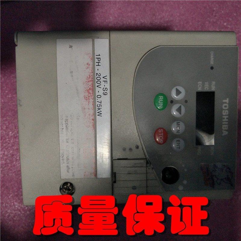 议价东芝变频器VFS9S-2007PL-WN 0.75KW 220V