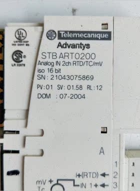 议价STBART0200 机施耐德 STB ART0200ART0200