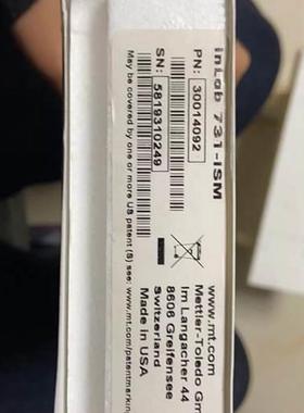 议价梅特勒托利多InLab731/InLab 731-ISM 51344020 30014092 nLa