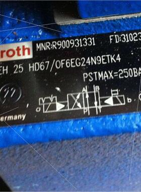 议价REXROTH/力士乐 3DREP6C-14/45EG24N9K4/M DREM20-52/315YG24