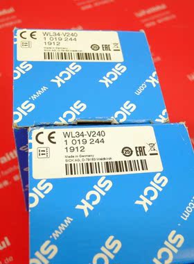 议价Sick WL34-V240 西克光电传器 1019244
