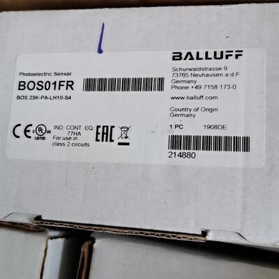 议价巴鲁夫BOS0126特BOS00TN BOS01FR