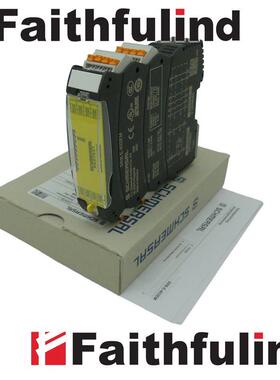 议价Schmersal 103041198 施迈赛安全继电器 SRB-E-402EM