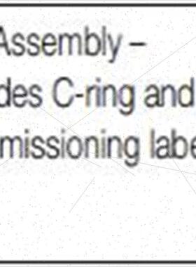 议价ABB氧化锆锆池附件AZ200700