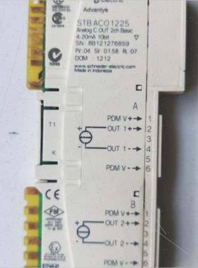 议价AC01225 机 施耐德 STBACO1225  ACO1225