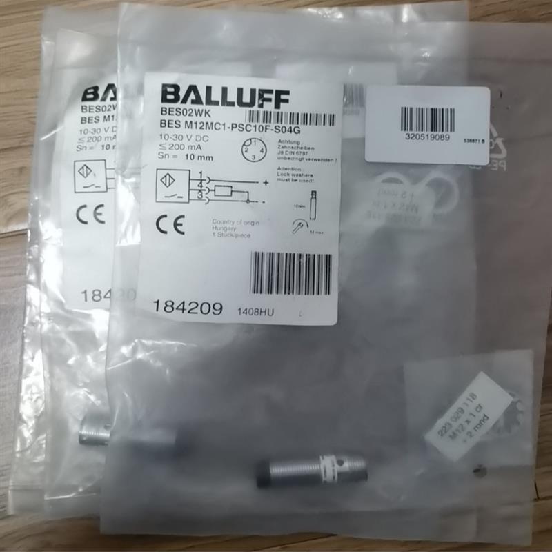 议价BALLUFF BES M12MC1-PSC10F-S04G