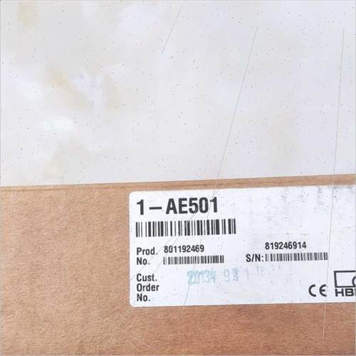 议价德国HBM 1-AE501称重放大器 801192469议