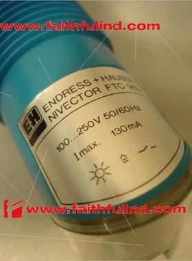 议价E+H FTC960 恩德斯豪斯液位传器 NIVECTOR FTC 960