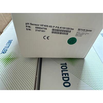 议价瑞士梅特勒 HF405-60-P-PA-K19/120/3M pH电极 耐氢氟酸 5990