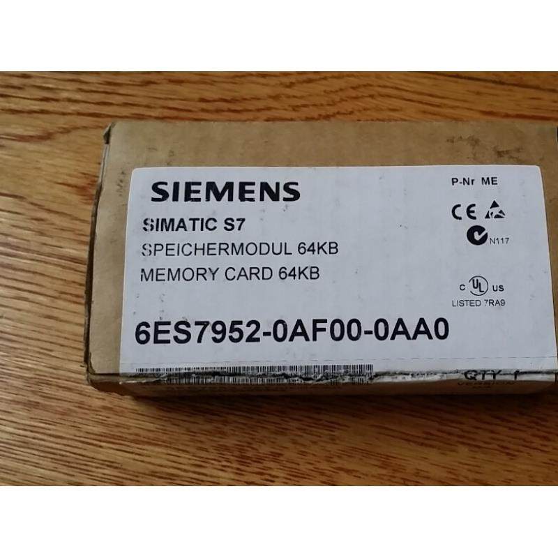 议价 6ES7952-0AF00-0AA0 64K字节 RAM 6ES7 952-0AF00-0AA0
