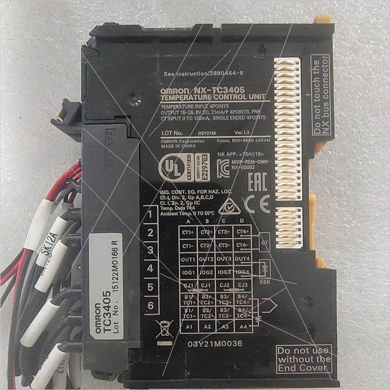 议价OMRON   NX-TC3405