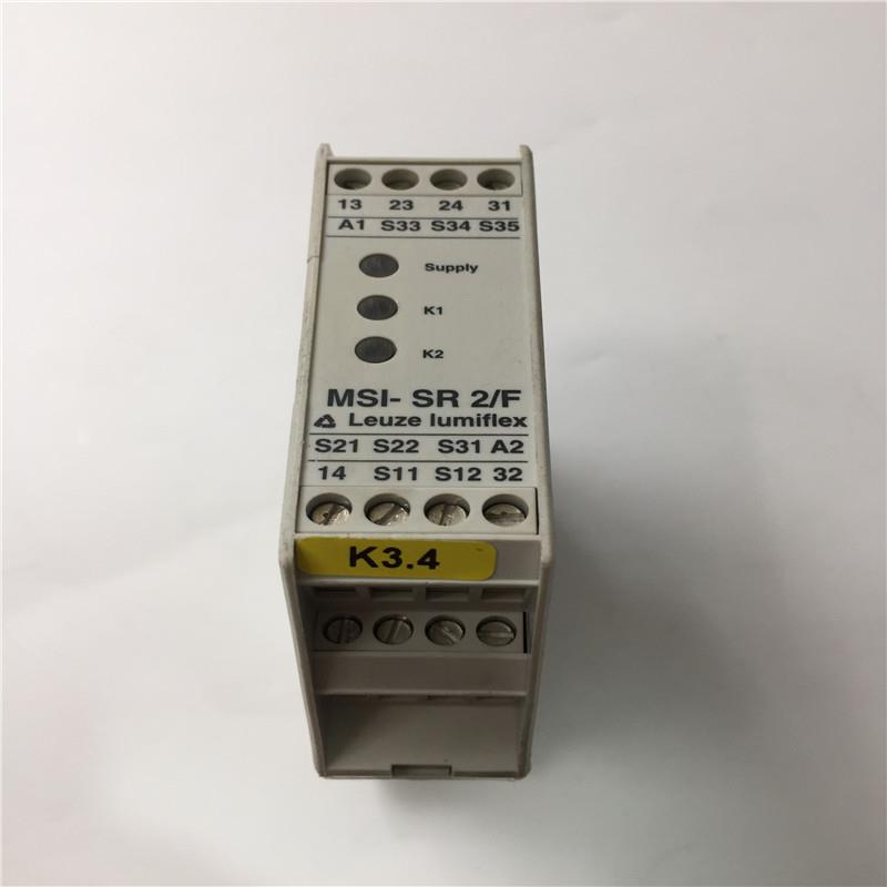 议价LEUZE LUMIFLEX继电器MSI-SR2/F