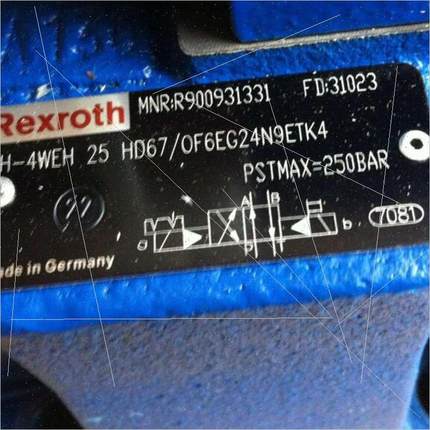 议价/力士乐 4WRZE25W8-325-7X/6EG24ETK31/A1D3M Z2S6-2-64