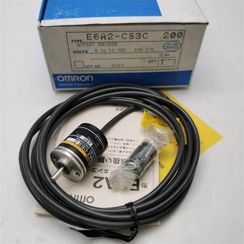 议价E6A2-CS3C 200P/R旋转编码器打
