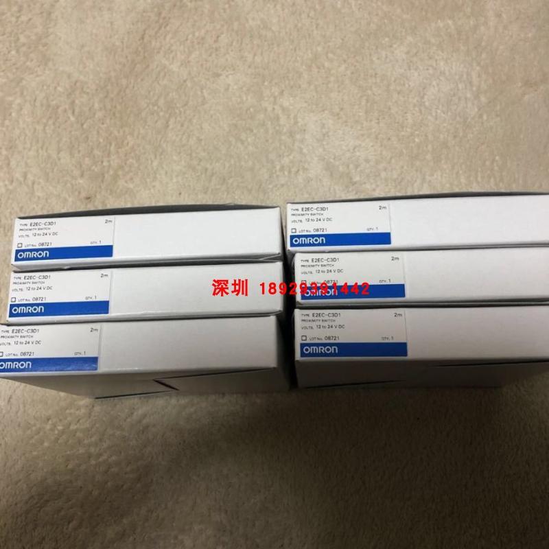议价Omron/E2EC-C3D1接近开关传器