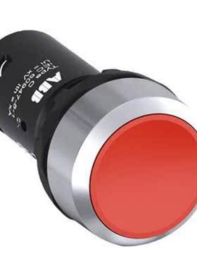 议价AB0-金属B前圈红色平钮 CP1-30CP1-30R-R1 复位型