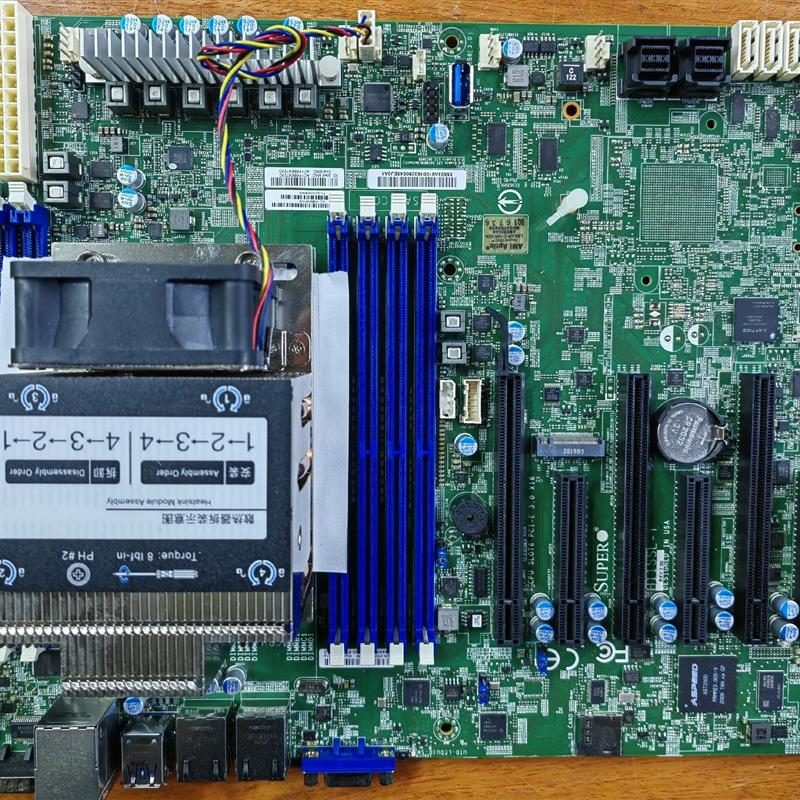 议价AMD微H11SSL-I单路主 REV2.0 EPYC