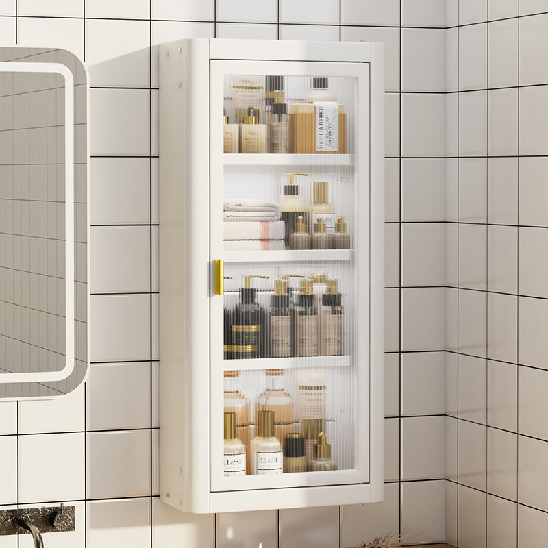 洗漱台浴室化妆品置物架墙上卫生间洗手台护肤品口红收纳架壁挂式,家庭/个人清洁工具,浴室角架/置物架,淘宝优惠券,粉丝福利购,淘宝优惠卷