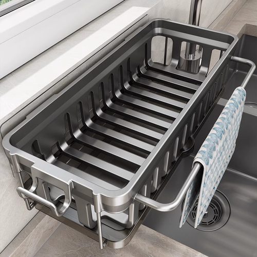 池挂篮壁挂式家用沥水收纳架子