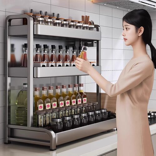 置物架台面刀架家用收纳盒架子