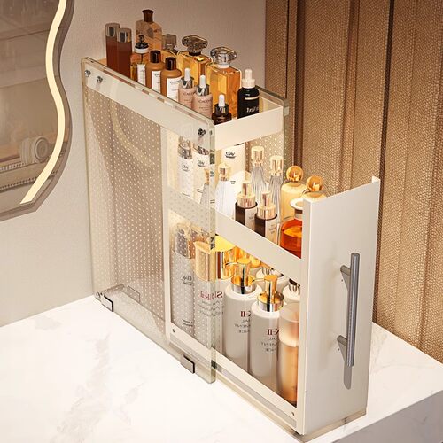 桌面防尘化妆柜桌面防尘化妆柜子