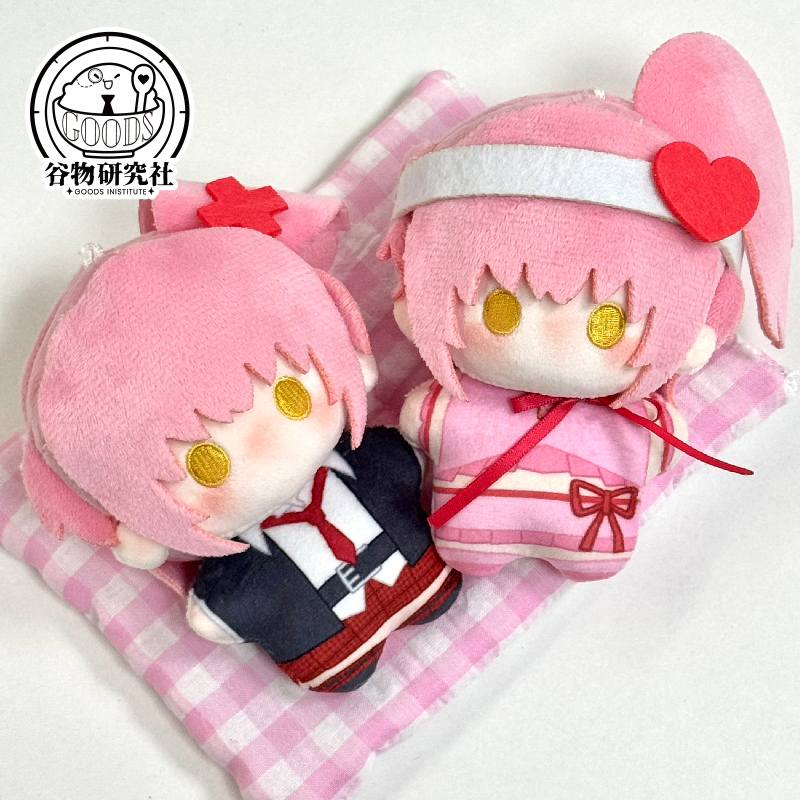 守护甜心日奈森亚梦同人棉花娃娃