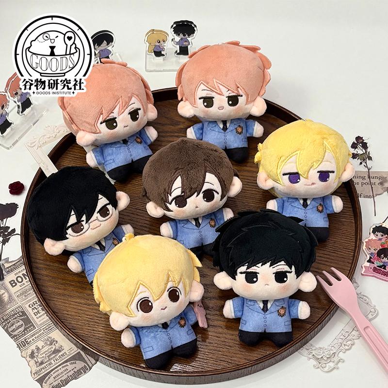 谷物研究社x寿司欢茄酱 樱兰高校同人系列10cm努努 凤镜夜须王环