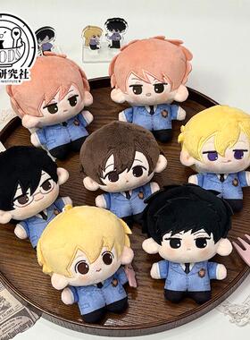 谷物研究社x寿司欢茄酱 樱兰高校同人系列10cm努努 凤镜夜须王环