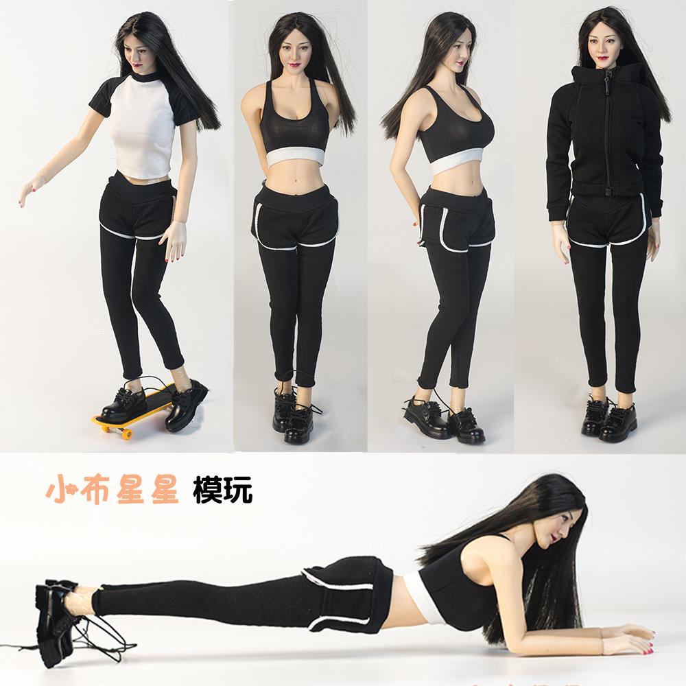 16兵人衣服1/6包胶女素体