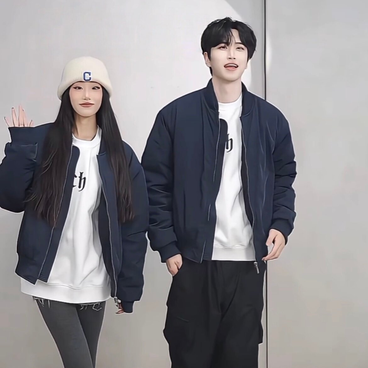 冬季款男士重磅二棉飞行员夹克外套时尚美式短宽三防保暖立领棉服