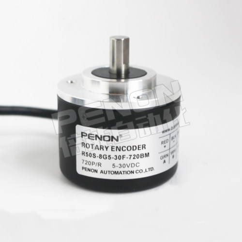 现货R50S-8G5-30F-720BM旋转编码器R50S-8G5-23F/1000BM 安装指导