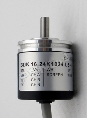全新BDK 06.24K500/404624编码器16.24K50-5-5 16.24K1024-L5-4