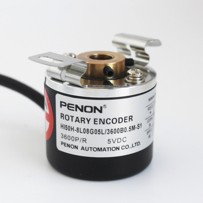 原装现货全新HI50H-8L08G05L/3600B0.5M-S1增量式光电旋转编码器