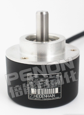 原装现货ROD 420 1024 01-03旋转编码器实心轴脉冲1024输出稳定